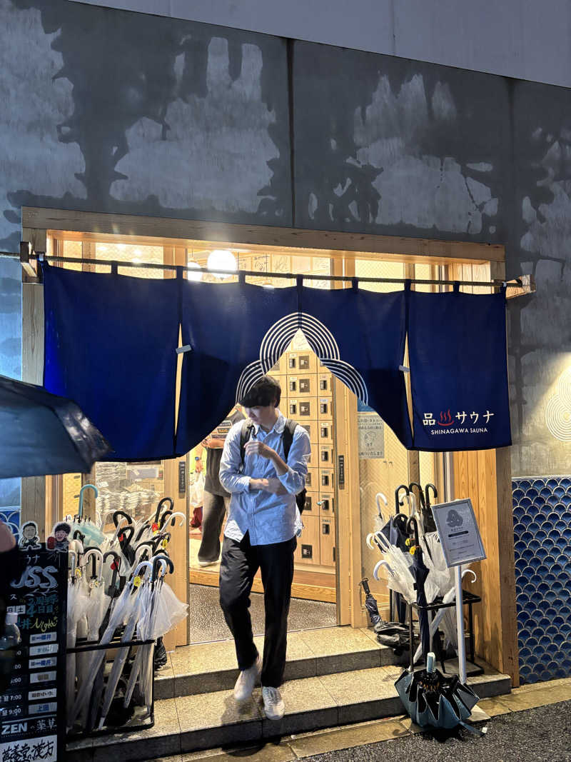 フロスキーさんの泊まれるサウナ屋さん 品川サウナのサ活写真