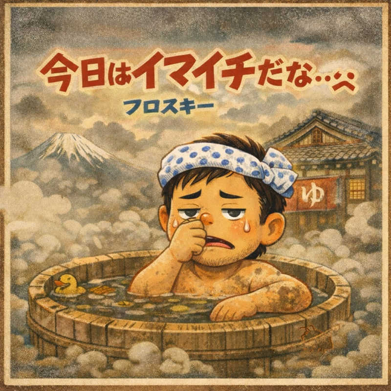 フロスキーさんの北都湯のサ活写真