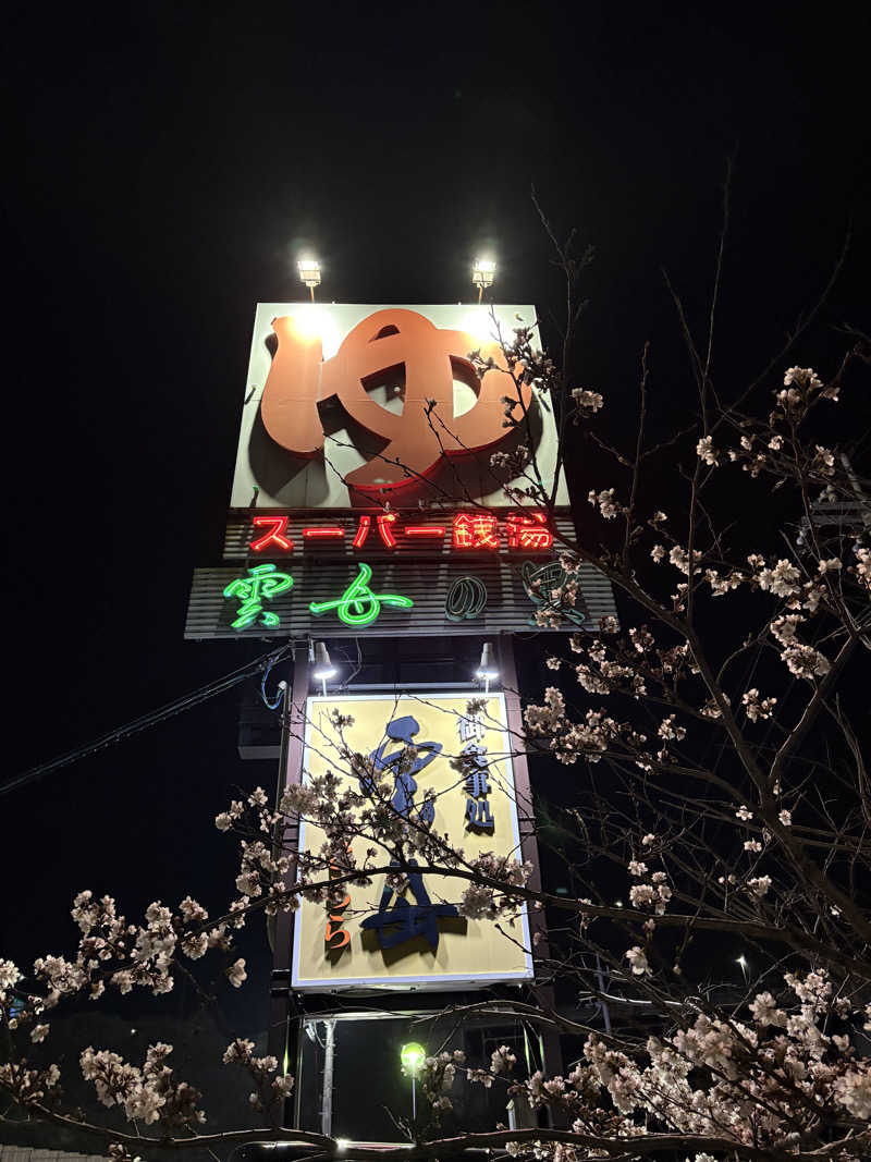 Ryoichiさんのスーパー銭湯 雲母の里のサ活写真