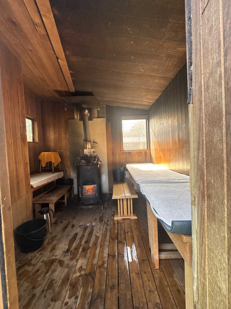 やねさんの85歳が創ったハンパない極熱サウナ~3UN~のサ活写真