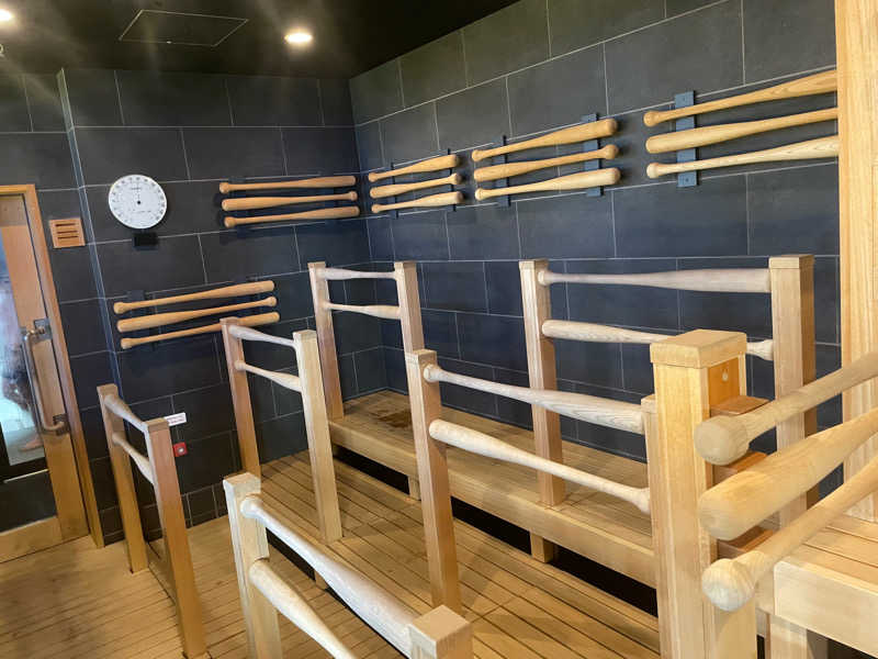 はむさんのtower eleven onsen & sauna(エスコンフィールド)のサ活写真