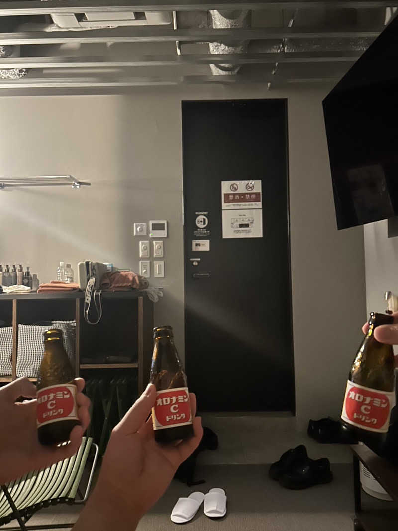 ナカちゃんさんのアカサカサウナのサ活写真