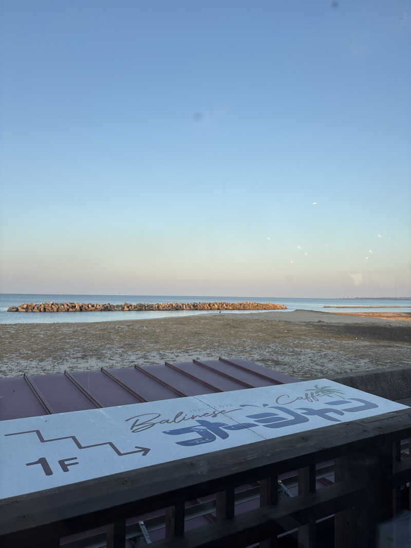 二成叶さんの日帰り温泉オーシャンのサ活写真