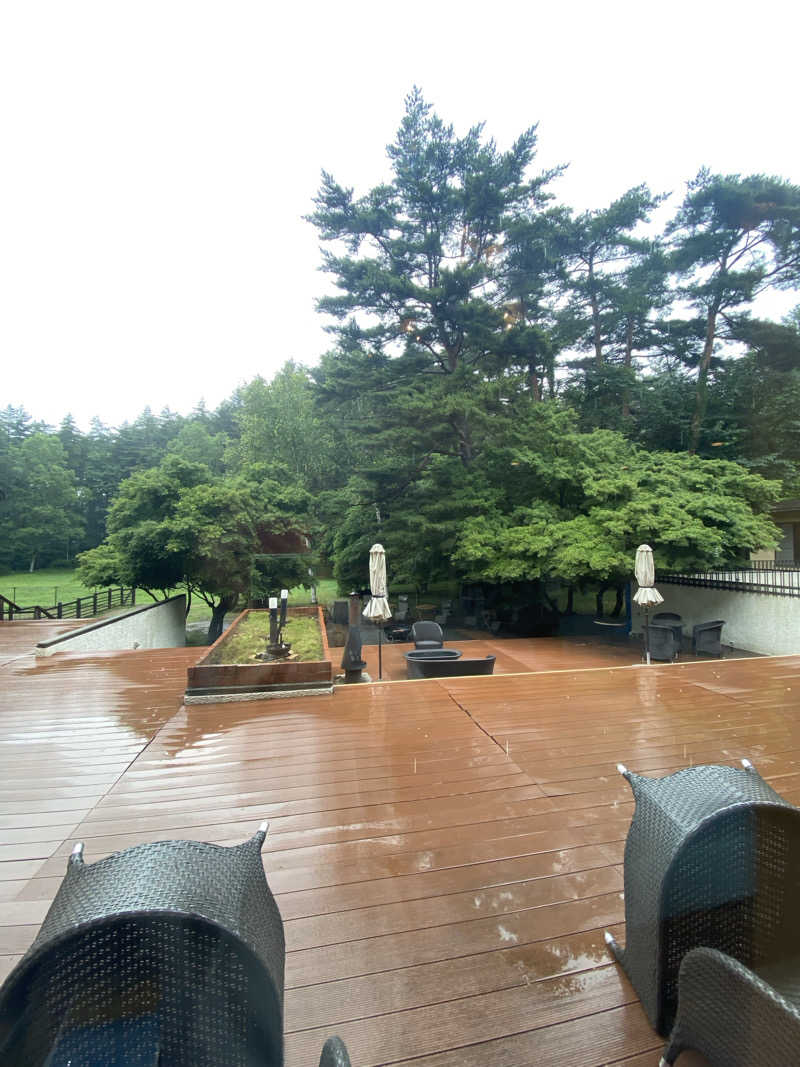 喜志郎さんの八ヶ岳ホテル風かのサ活写真