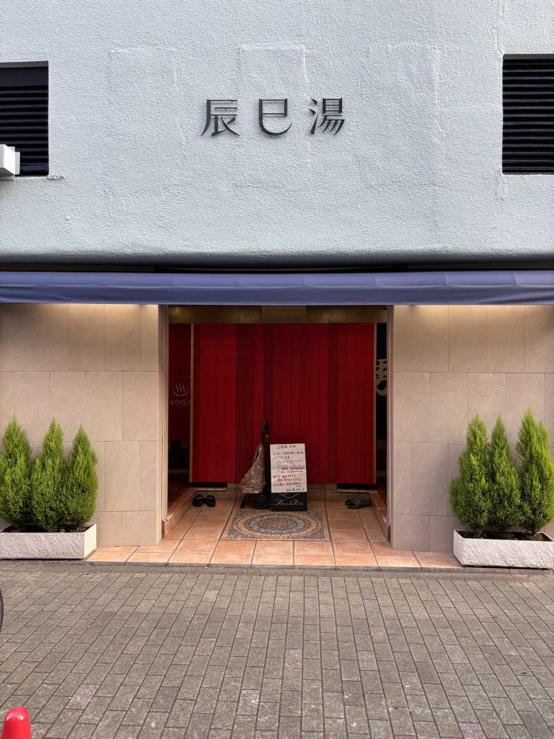 のたさんの辰巳湯のサ活写真