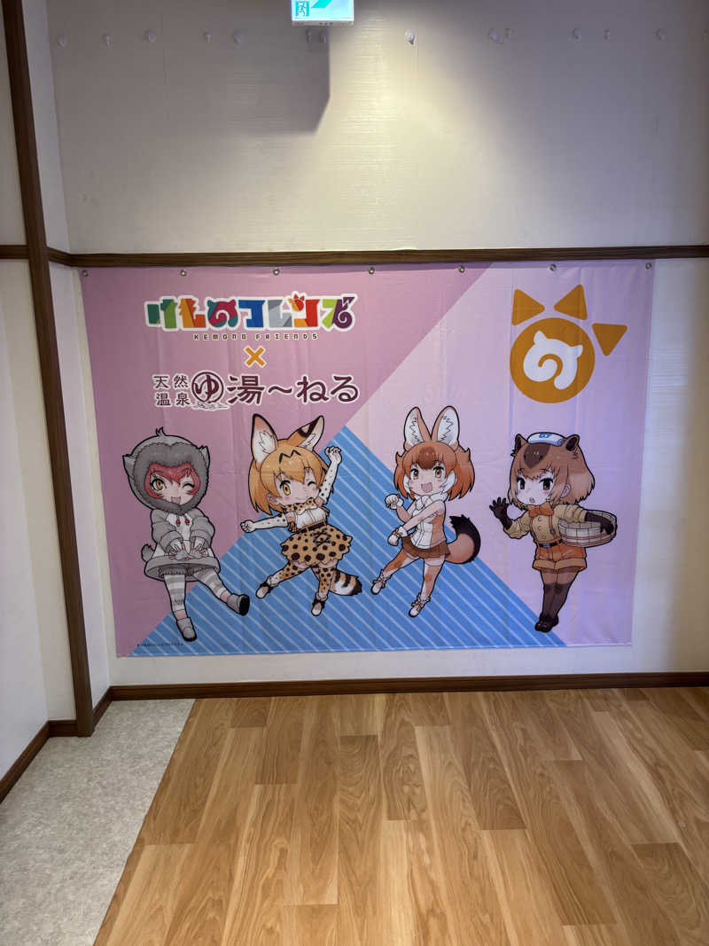 のたさんの天然温泉 湯～ねるのサ活写真