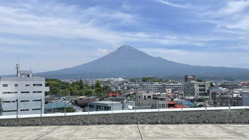 ミラひかさんの駿河健康ランドのサ活写真