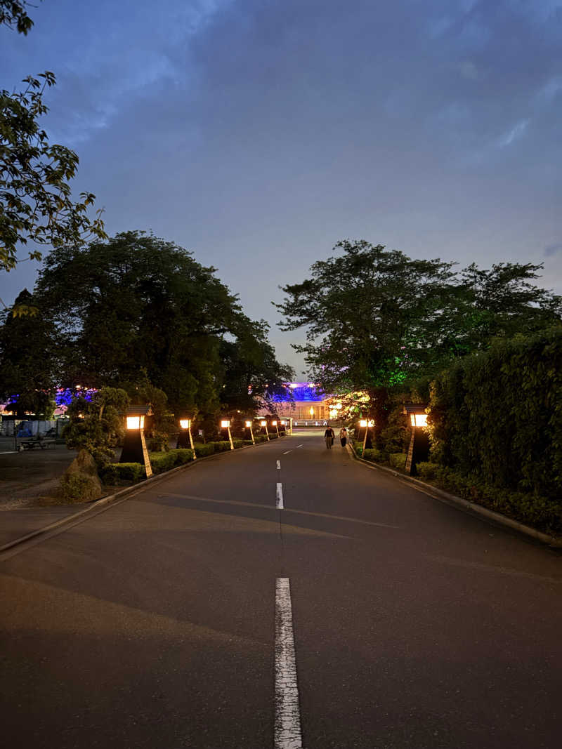 mineさんの東京湯楽城のサ活写真