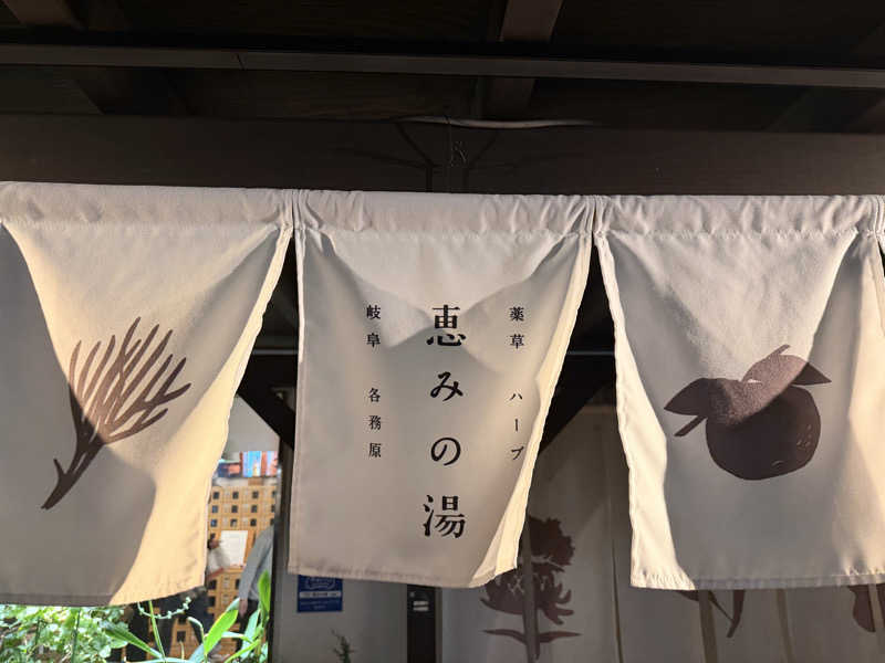 ピノちゃんげさんの岐阜各務原 恵みの湯のサ活写真