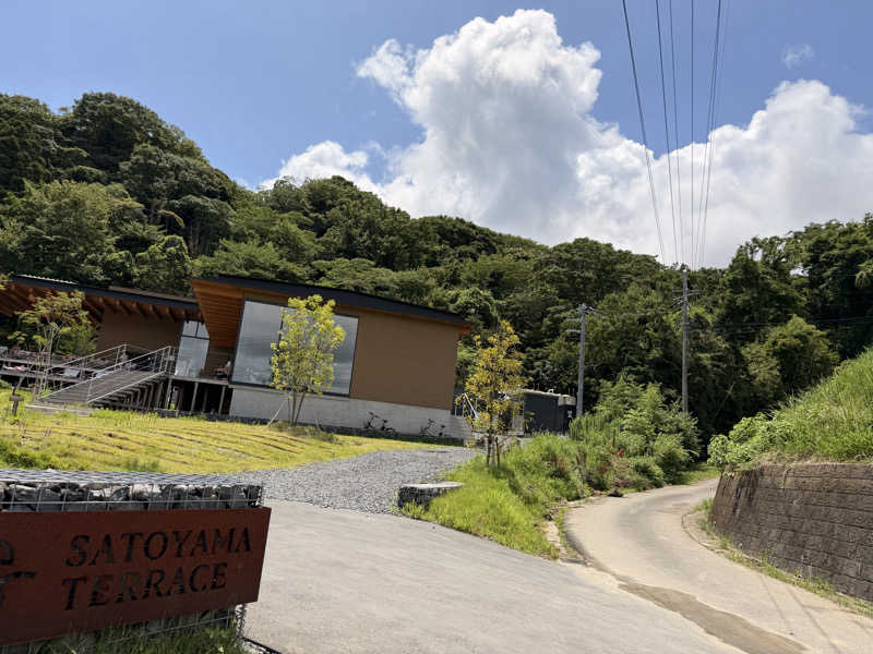 ピノちゃんげさんのSATOYAMA TERRACEのサ活写真
