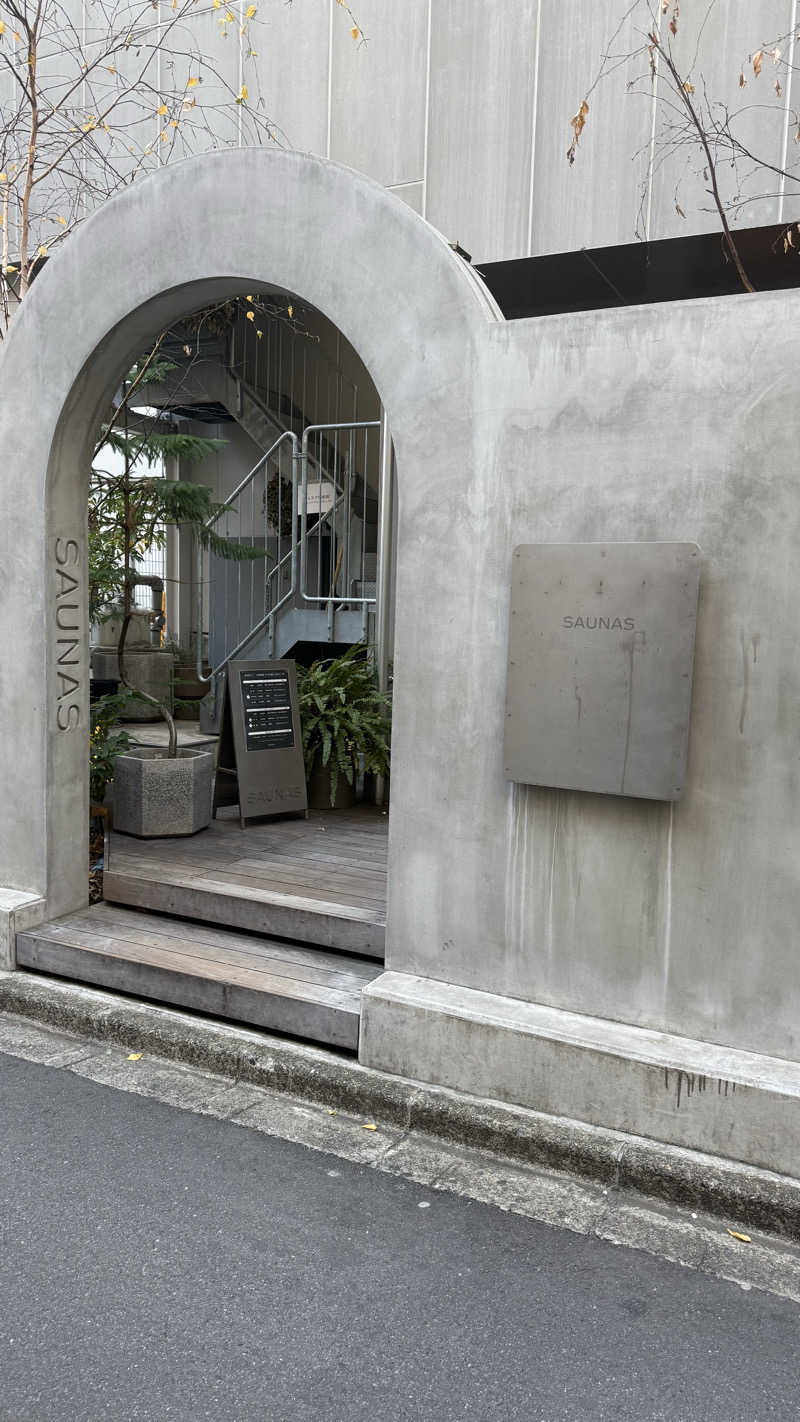 るるまろさんの渋谷SAUNASのサ活写真