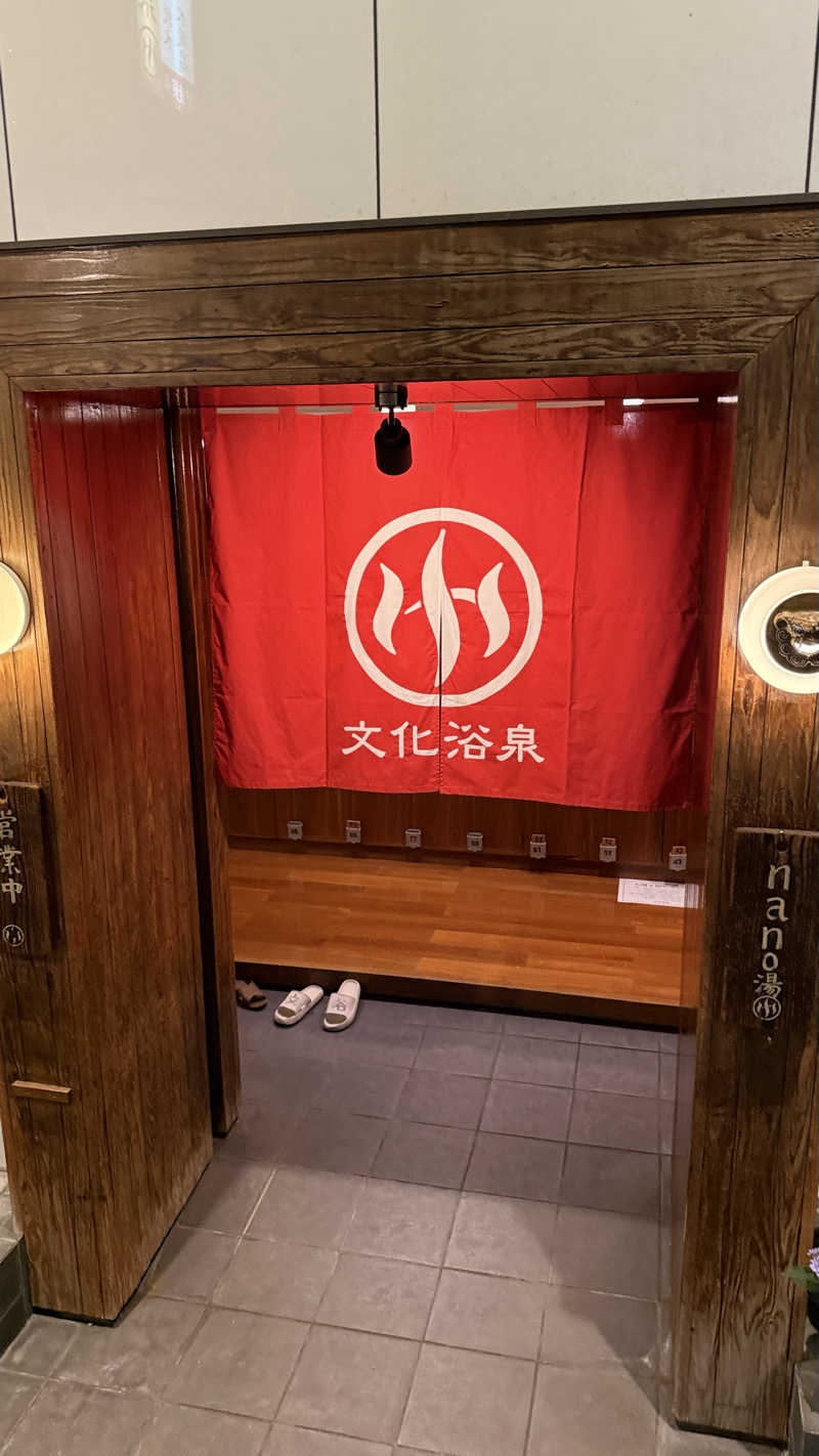 るるまろさんの文化浴泉のサ活写真