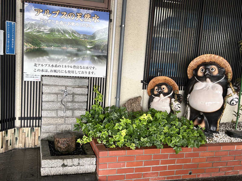 枝豆パンチョさんのスパ・アルプスのサ活写真