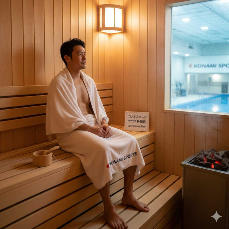 Tonnelatさんのコナミスポーツクラブ本店西宮のサ活写真