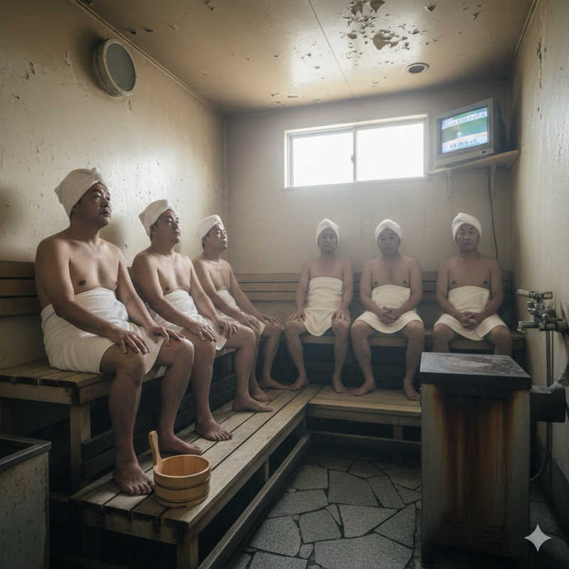 Tonnelatさんの芦乃湯会館のサ活写真