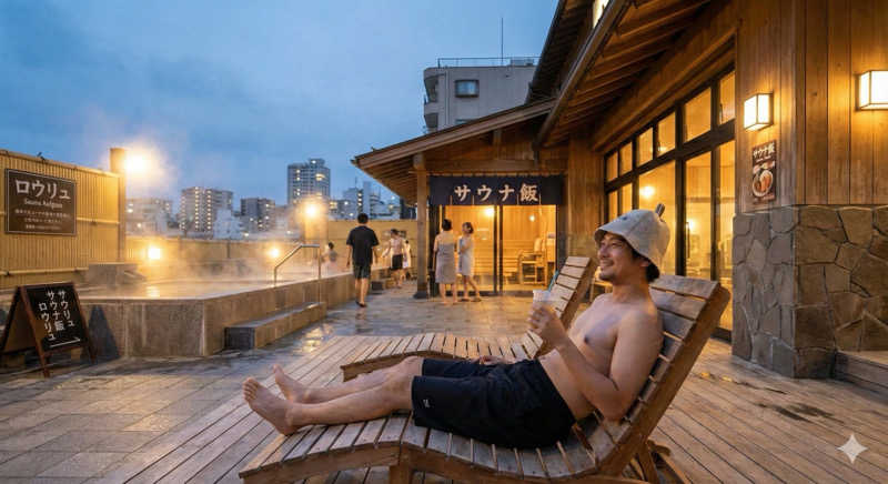 Tonnelatさんのおふろの王様 大井町店のサ活写真