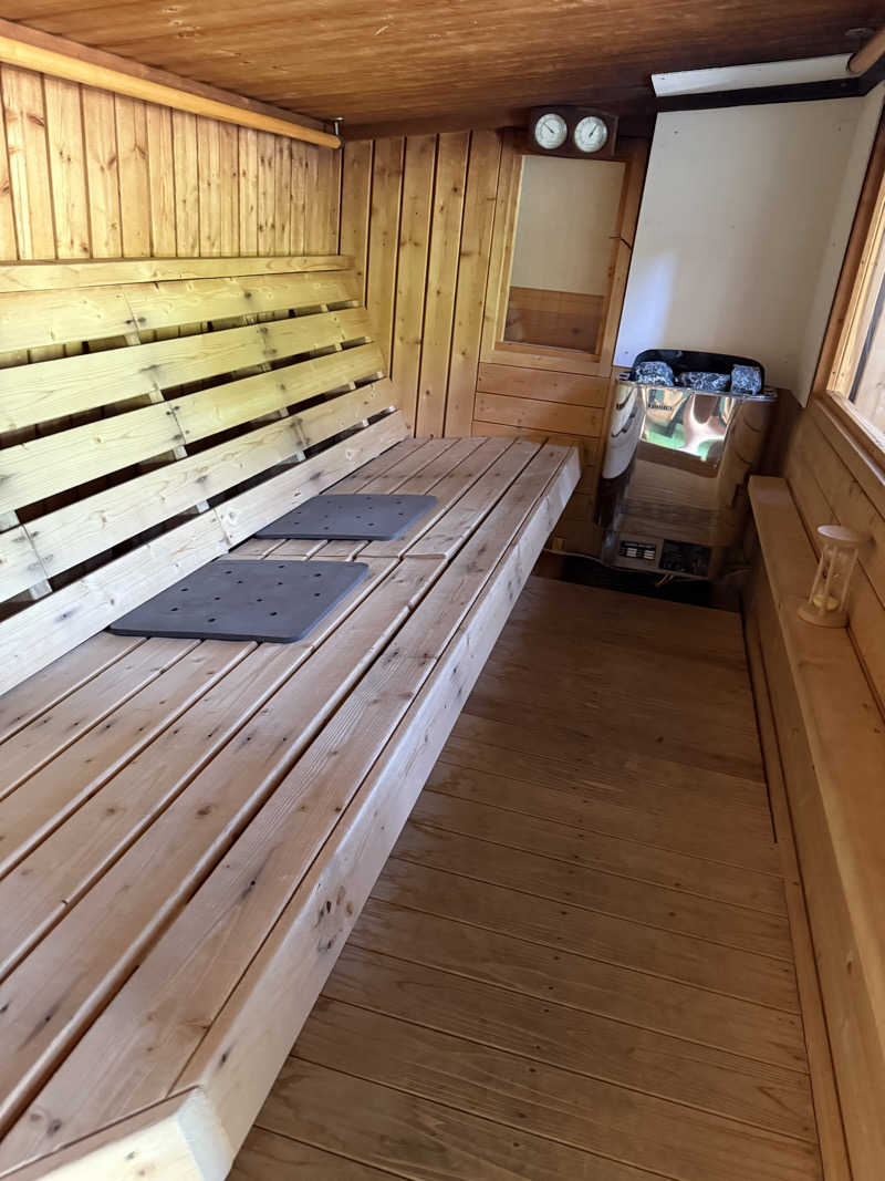 ぽんちりさんの一棟貸しサウナ付き別荘のサ活写真