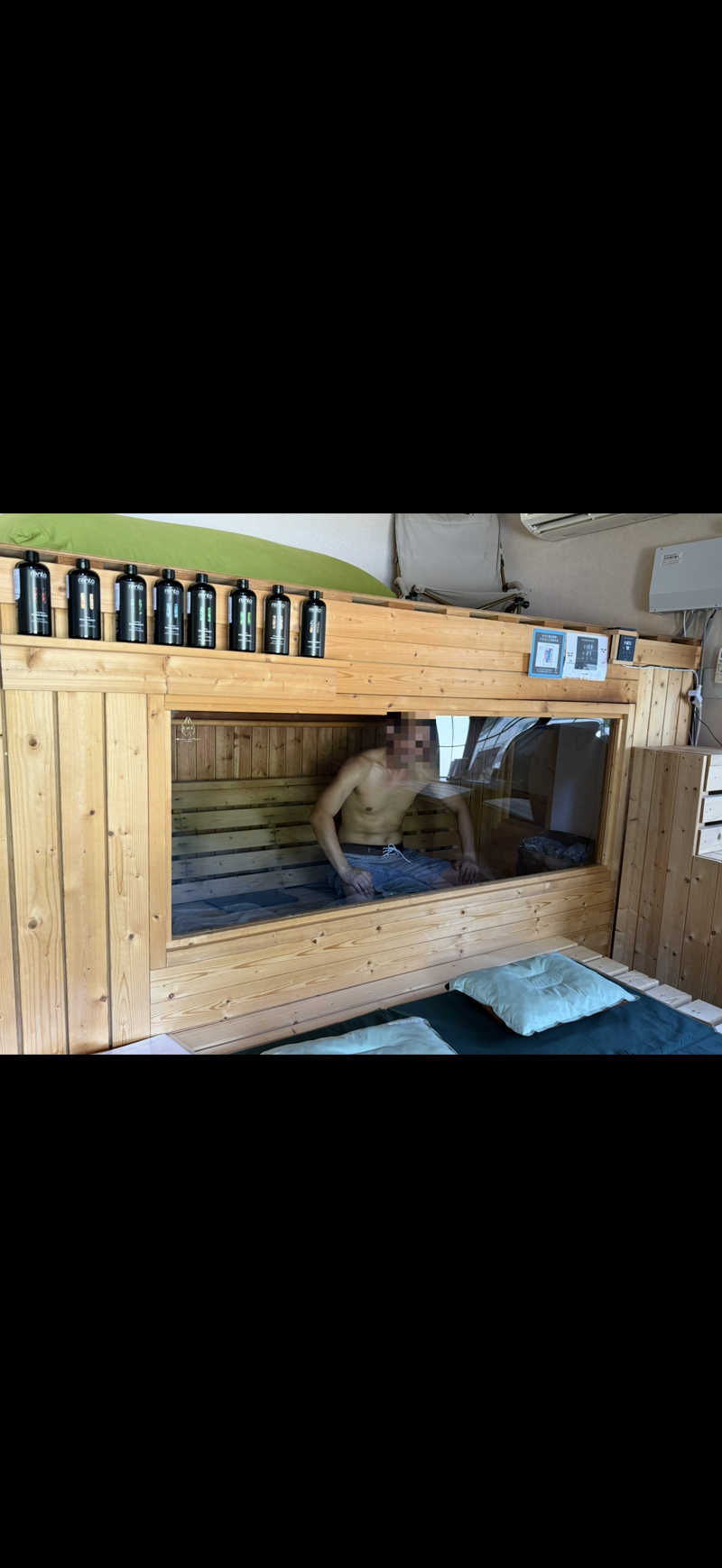 ぽんちりさんの一棟貸しサウナ付き別荘のサ活写真