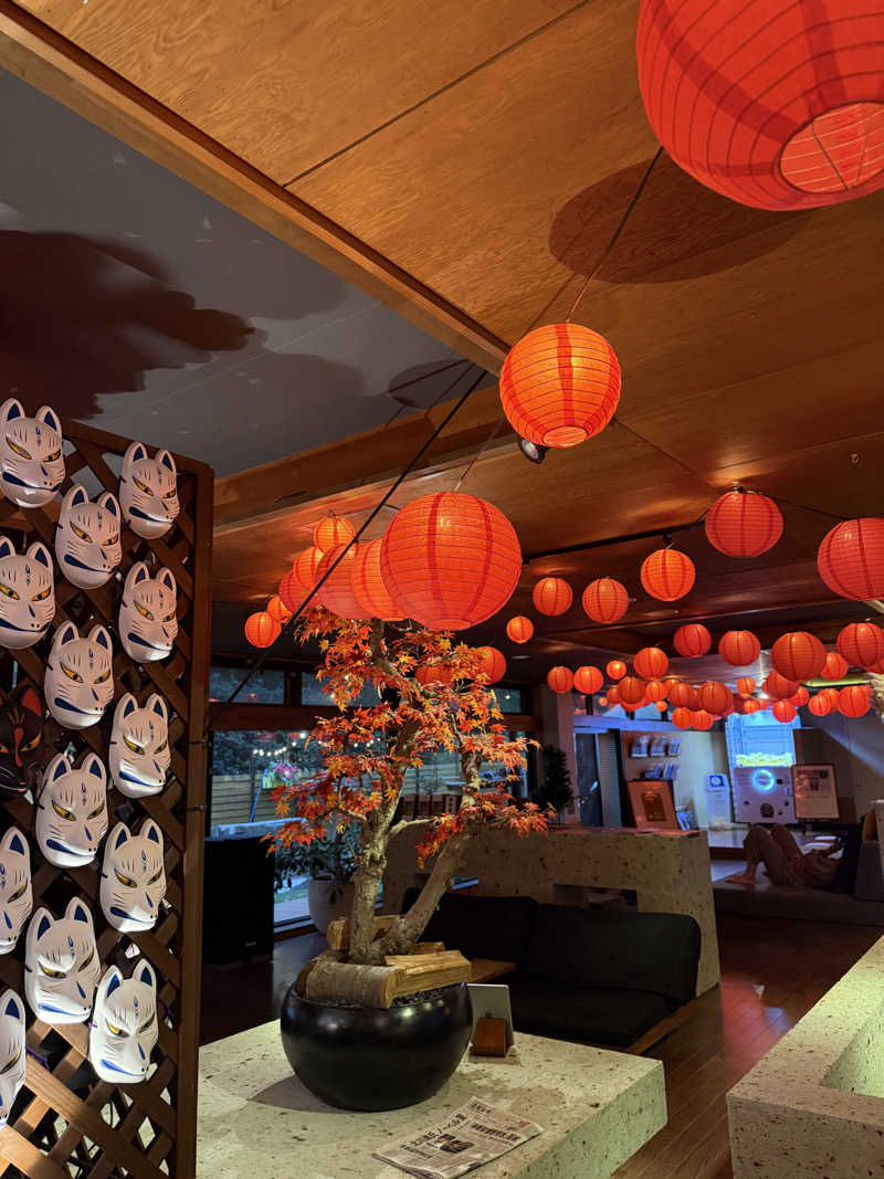 ぽんちりさんのおふろcafe bijinyu | 美肌湯のサ活写真