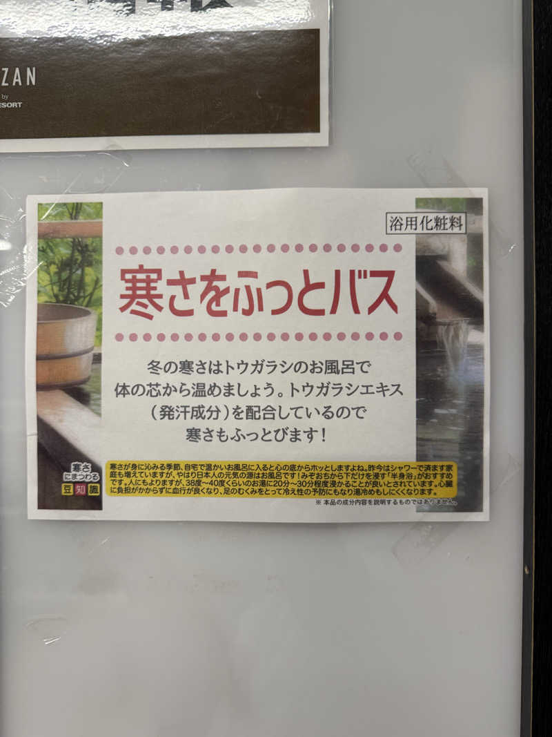 ぽんちりさんのリバティーリゾート久能山のサ活写真