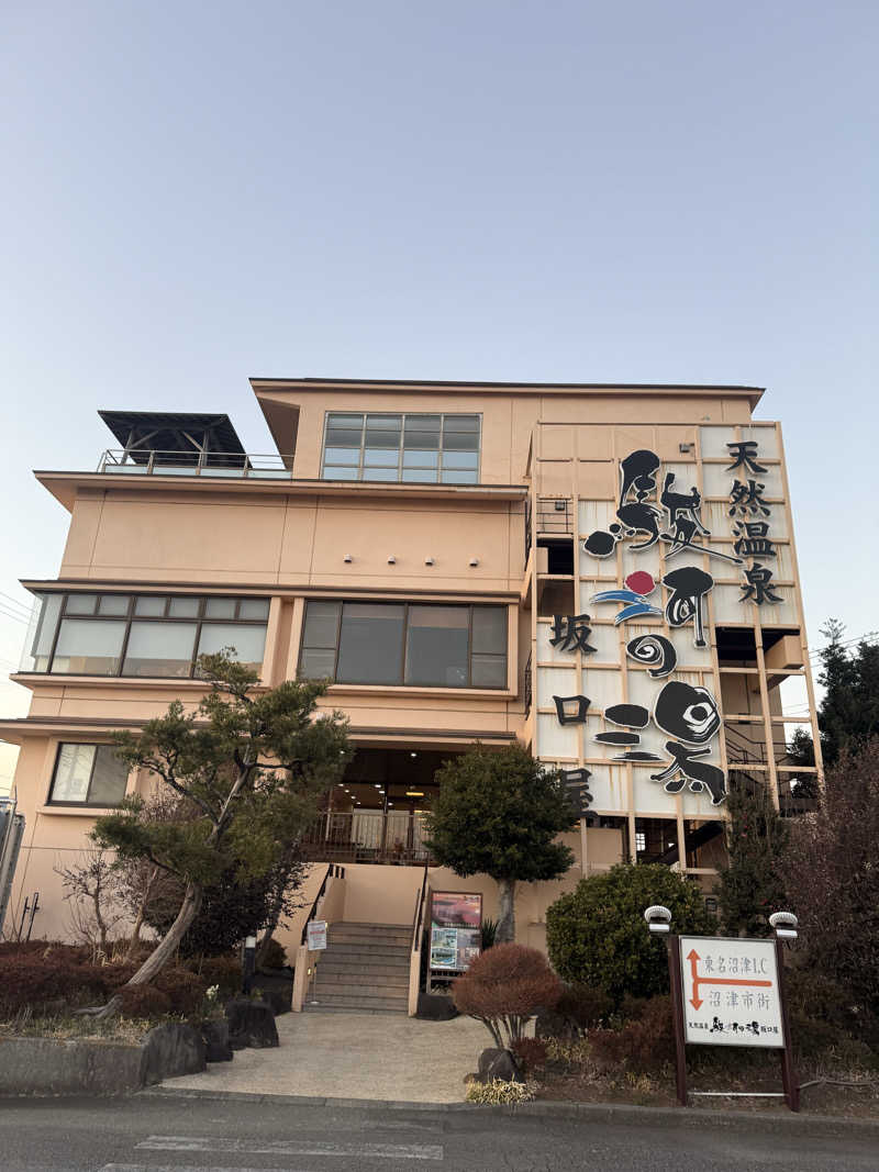 ぽんちりさんの駿河の湯 坂口屋のサ活写真