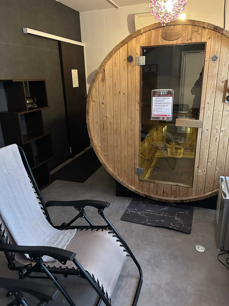 たぁさんの個室サウナSET UPのサ活写真