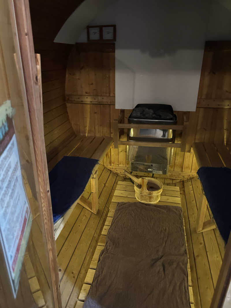 たぁさんの個室サウナSET UPのサ活写真