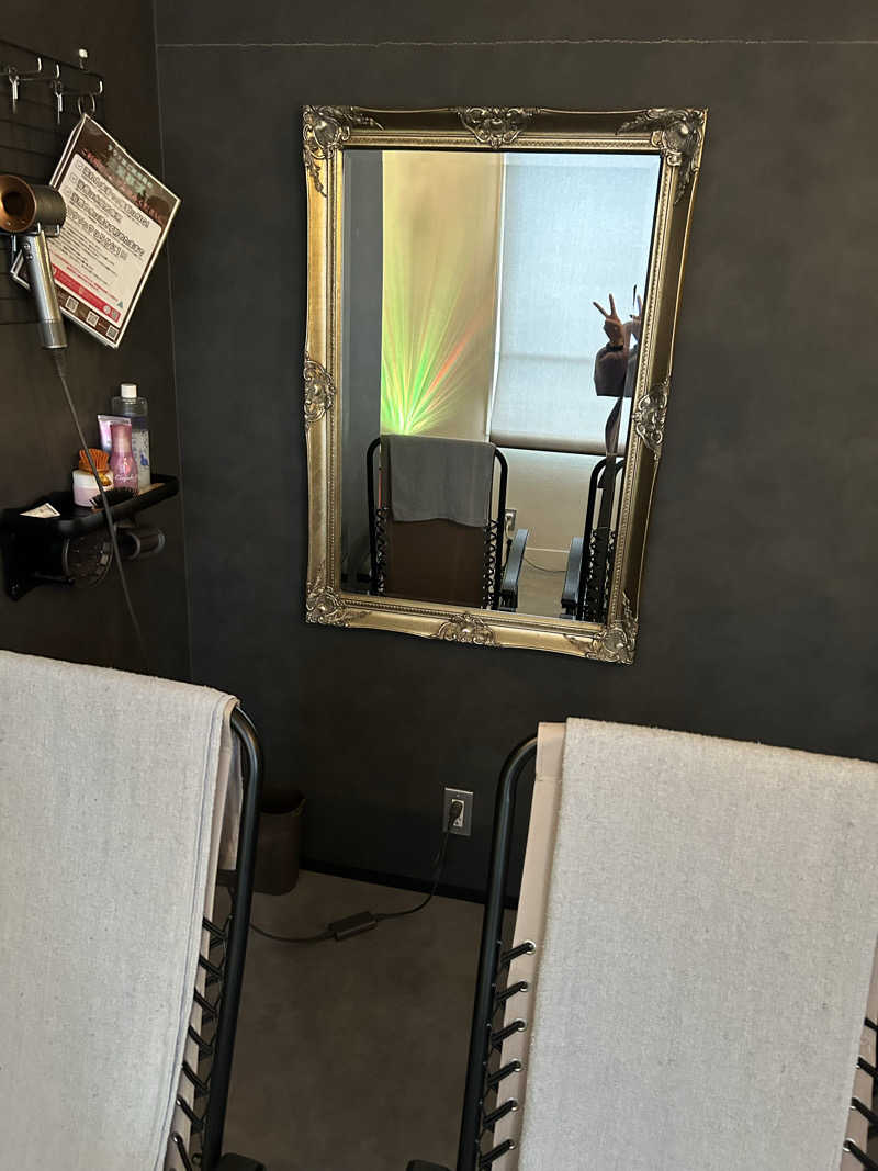 たぁさんの個室サウナSET UPのサ活写真