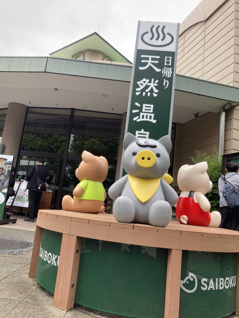 evo隊長さんの天然温泉 花鳥風月のサ活写真