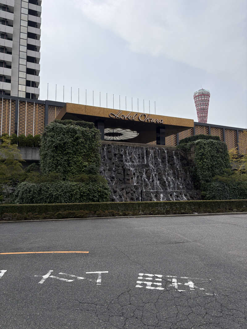 りようたさんのホテルオークラ神戸のサ活写真