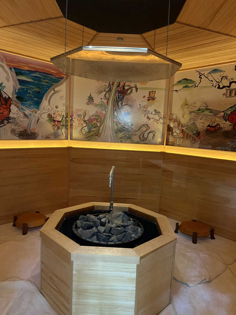 まるこさんのSAUNA RESORT 天光の湯のサ活写真