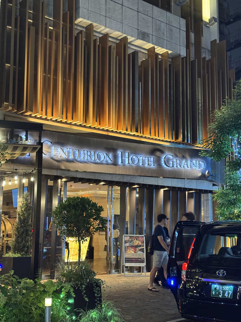 山尻さんのサウナリゾートオリエンタル赤坂のサ活写真