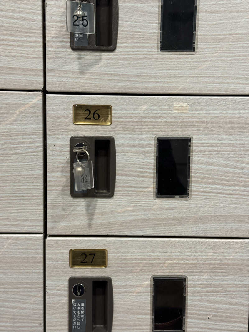 山尻さんのウェルビー福岡のサ活写真