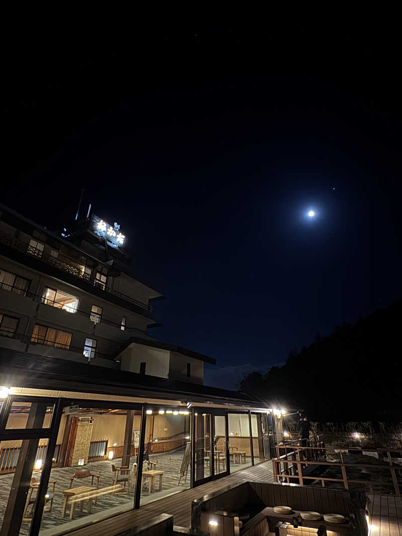 山尻さんの箱根湯本・湯の里おかだのサ活写真