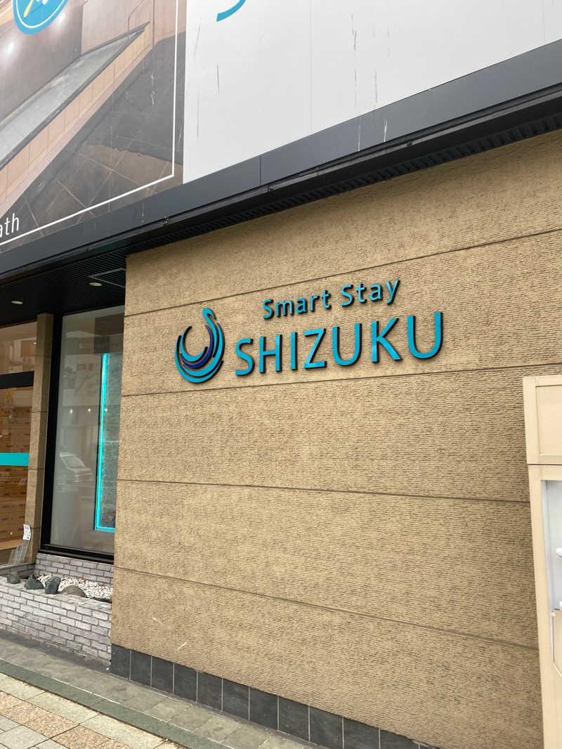 マッキーakaサウナイコウさんのSmart Stay SHIZUKU 上野駅前のサ活写真