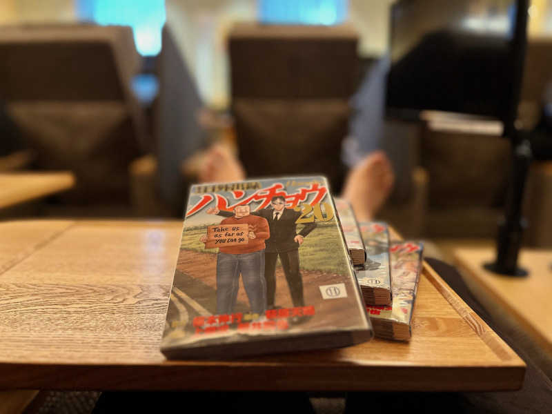 Jeremy.S.Hさんのサウナ&ホテル かるまる池袋のサ活写真