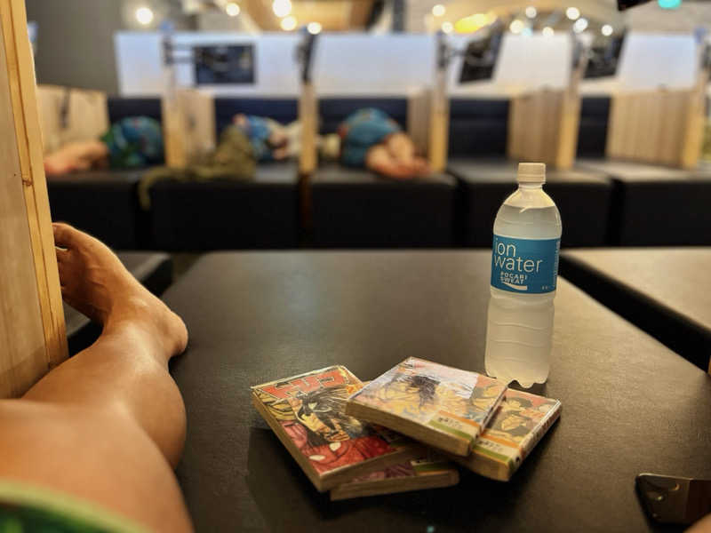 Jeremy.S.Hさんのなにわ健康ランド 湯〜トピアのサ活写真