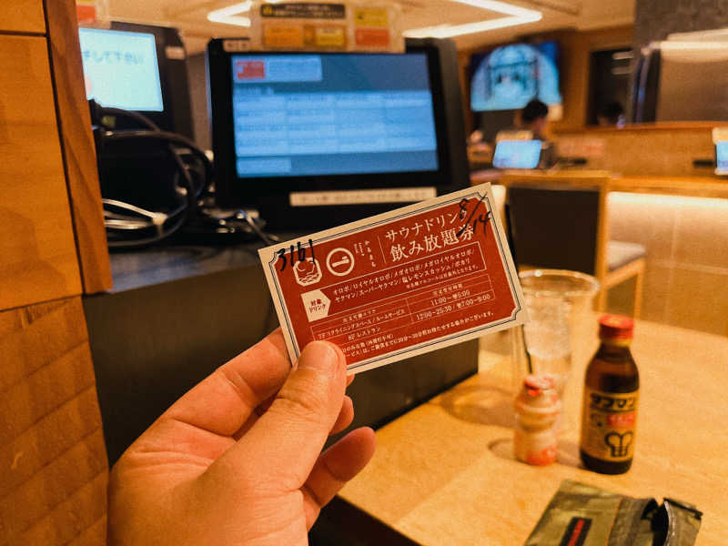 三浦ネロリさんのサウナ&ホテル かるまる池袋のサ活写真