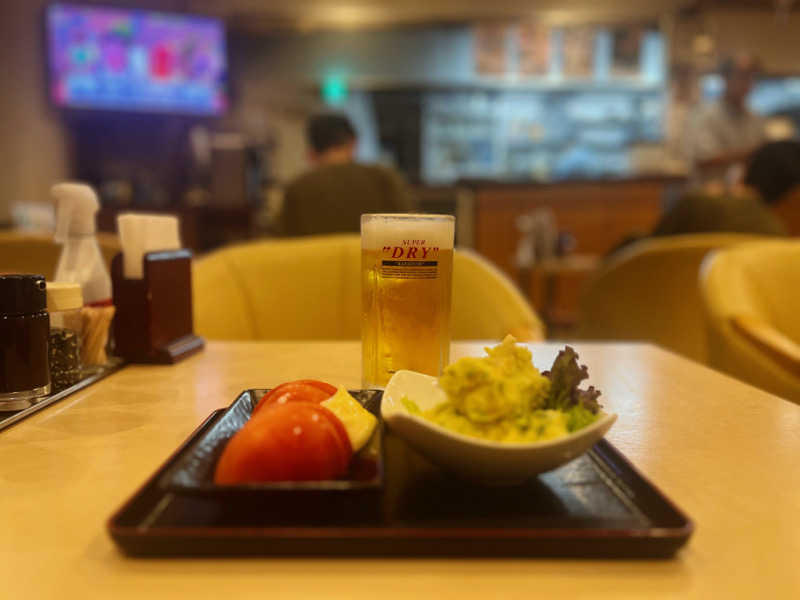 三浦ネロリさんのサウナセンター鶯谷本店のサ活写真