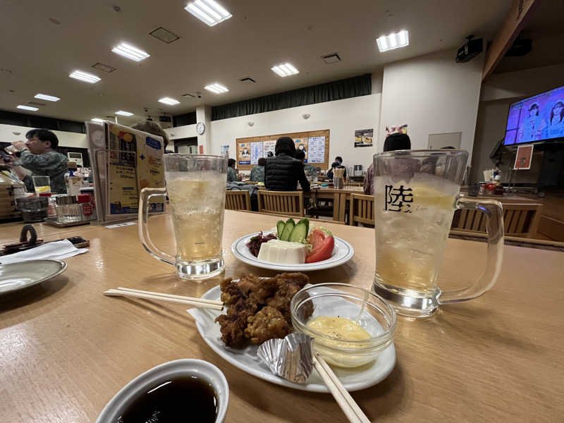 三浦ネロリさんの湯乃泉 草加健康センターのサ活写真