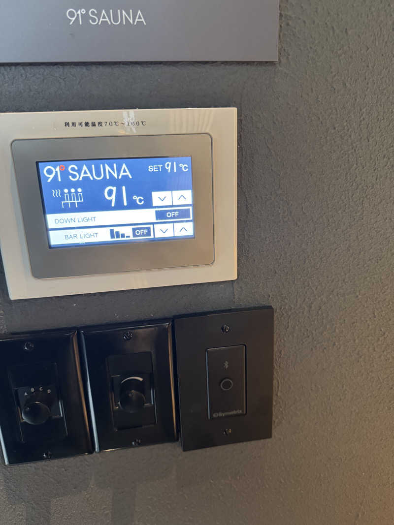たろよさんの91° SAUNAのサ活写真