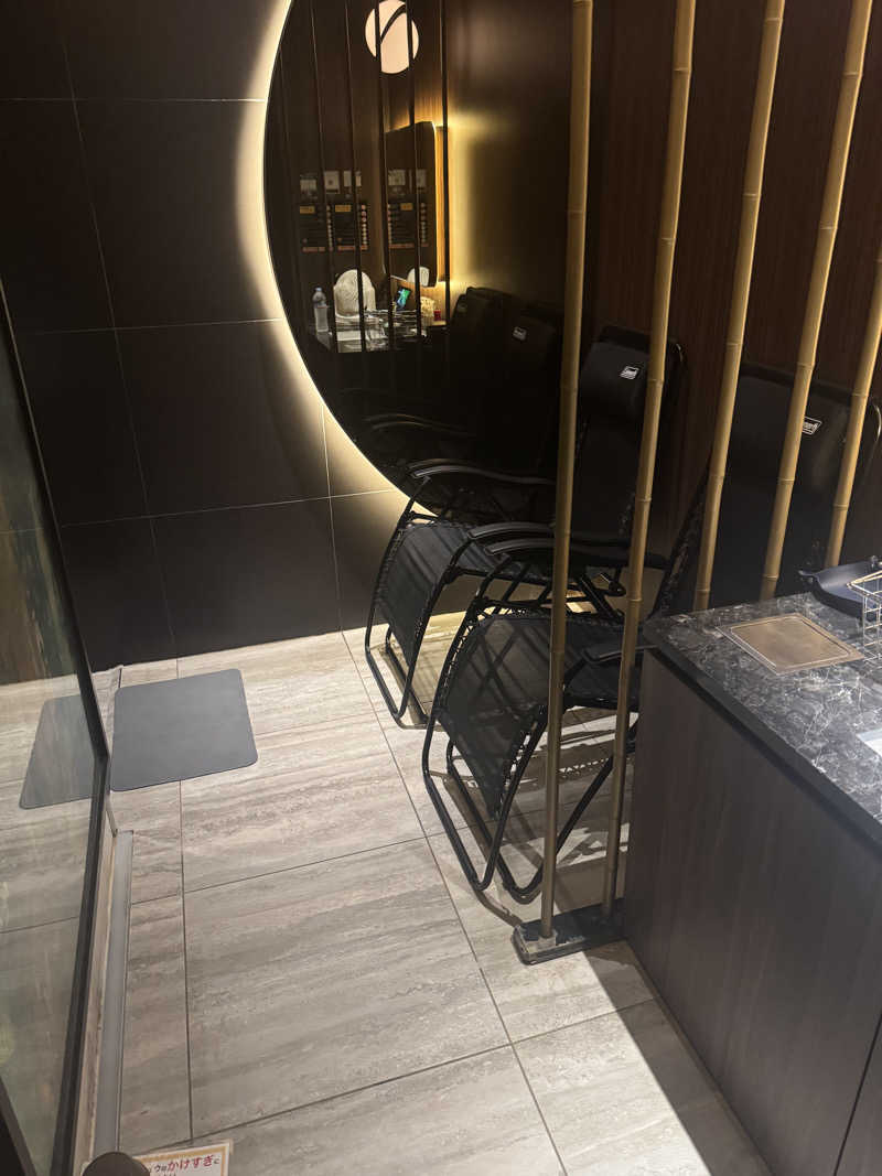 TRYさんのKUDOCHI sauna 銀座店のサ活写真