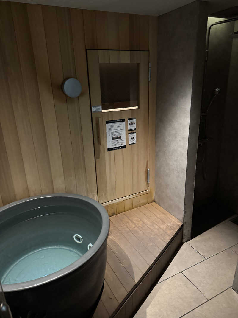 たろよさんのSAUNA OOO TOKYO (サウナ オー トーキョー)のサ活写真