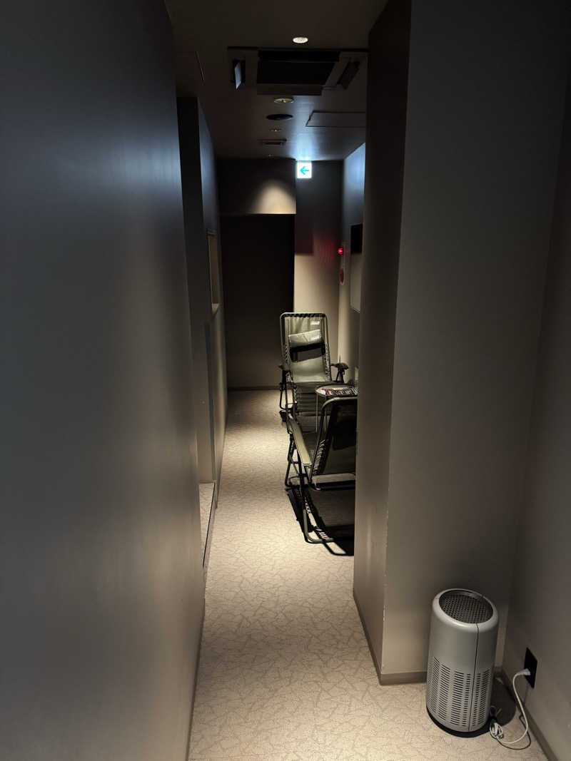 TRYさんのRED° E-SAUNA UENOのサ活写真