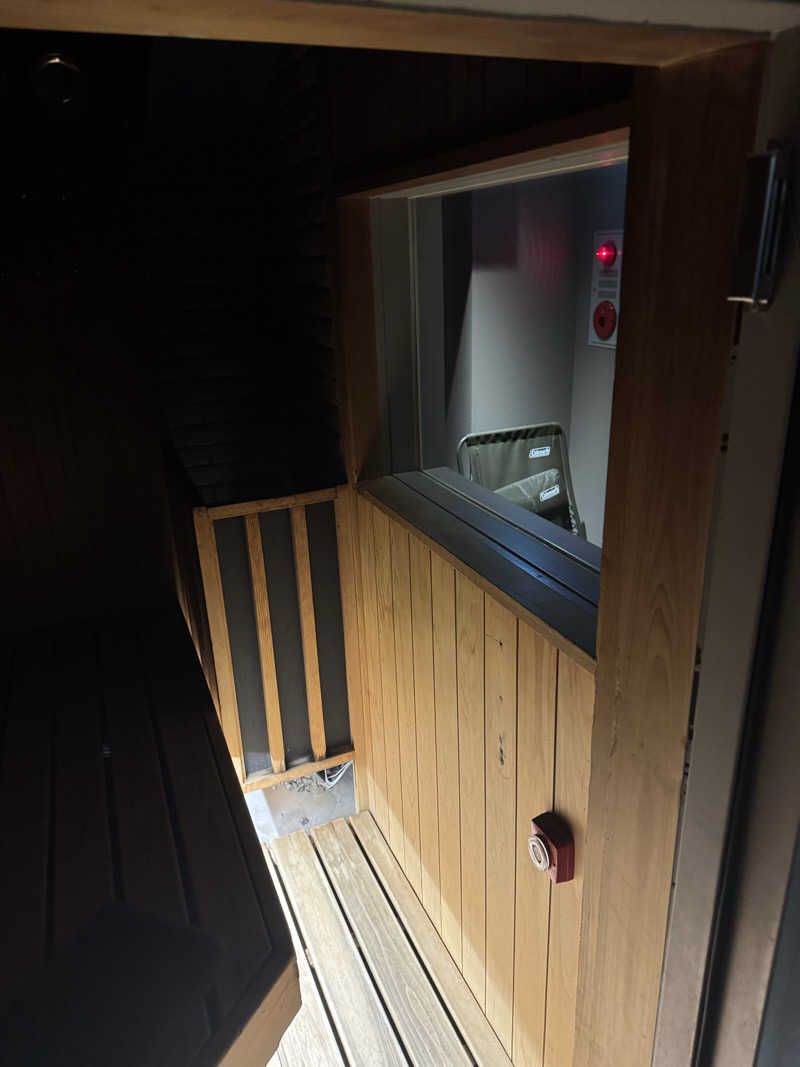 TRYさんのRED° E-SAUNA UENOのサ活写真