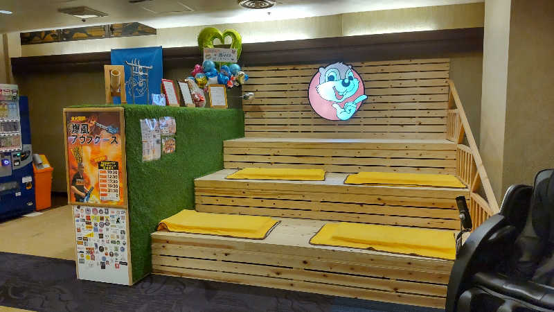 かっくんさんのなにわ健康ランド 湯〜トピアのサ活写真