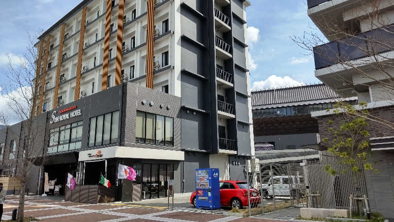 かっくんさんのサンロイヤルホテル亀岡駅前のサ活写真