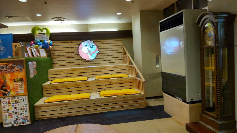 かっくんさんのなにわ健康ランド 湯〜トピアのサ活写真