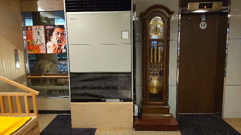 かっくんさんのなにわ健康ランド 湯〜トピアのサ活写真