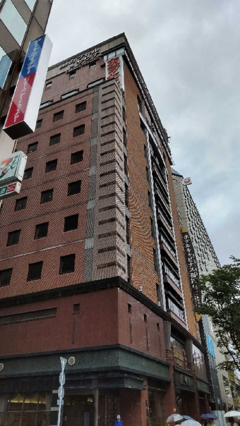 かっくんさんのホテルキャビナス福岡のサ活写真